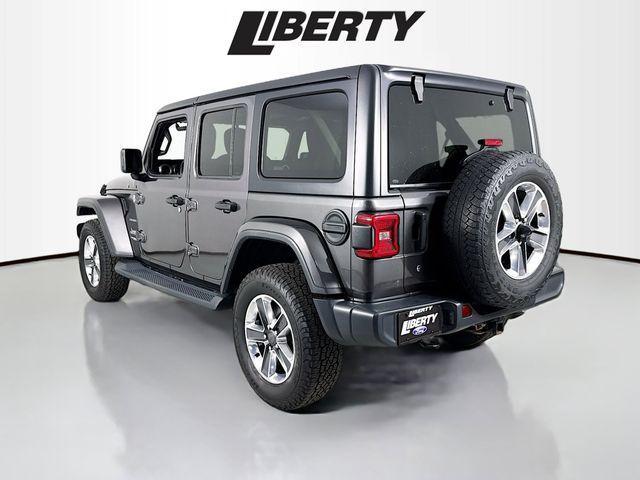 Photo of 2019 Granite Crystal Clearcoat Metallic Jeep Wrangler Unlimited