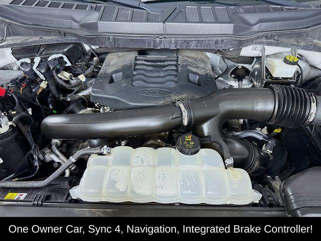 Photo of 2022 Space White Metallic Ford F-150