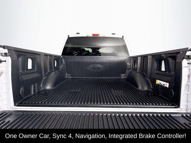 Photo of 2022 Space White Metallic Ford F-150