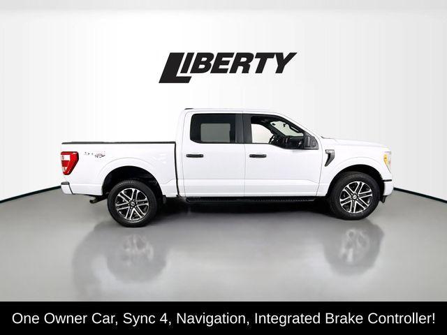 Photo of 2022 Space White Metallic Ford F-150