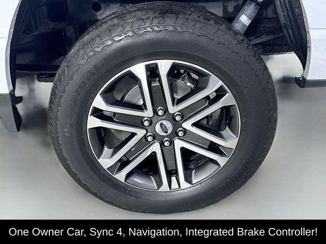 Photo of 2022 Space White Metallic Ford F-150