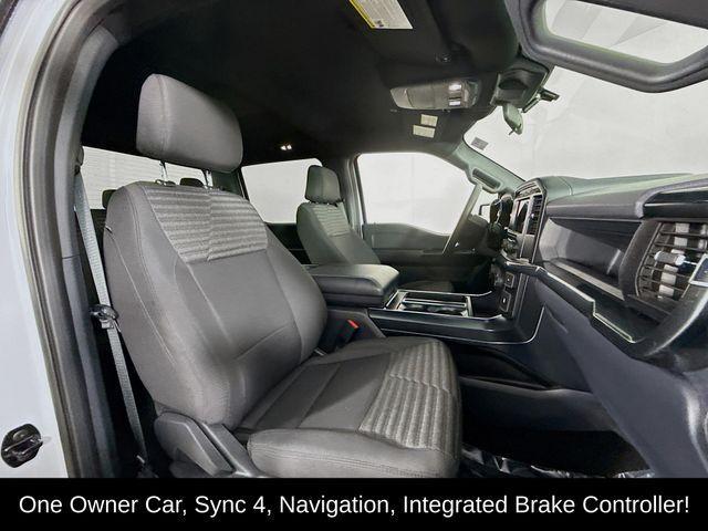 Photo of 2022 Space White Metallic Ford F-150
