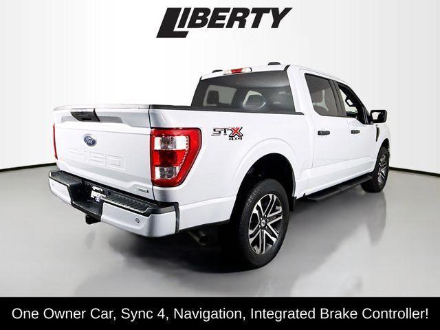 Photo of 2022 Space White Metallic Ford F-150