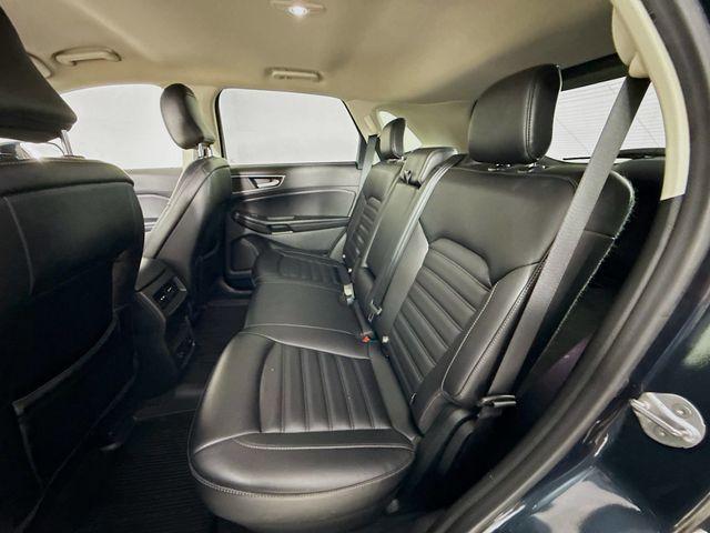 Photo of 2022 Stone Blue Metallic Ford Edge
