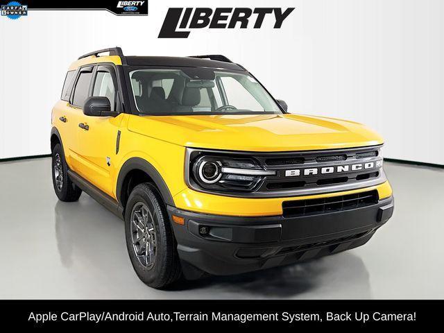 2022 Ford Bronco Sport