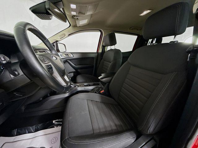 Photo of 2022 Race Red Ford Ranger