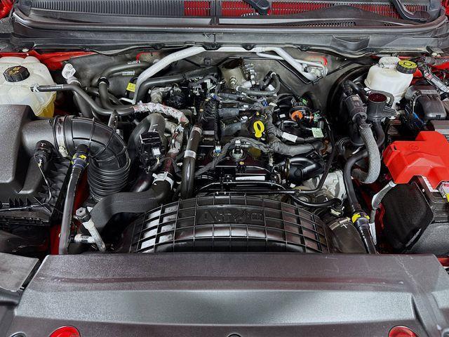 Photo of 2022 Race Red Ford Ranger
