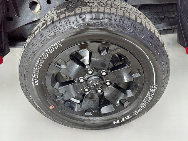 Photo of 2022 Race Red Ford Ranger