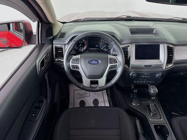 Photo of 2022 Race Red Ford Ranger