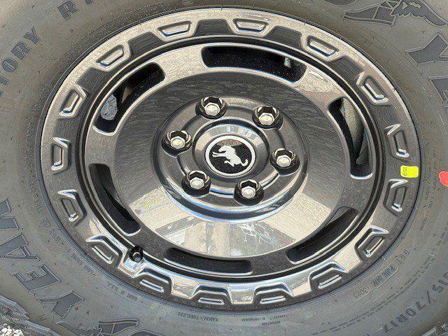 Photo of 2025 Oxford White Ford Bronco