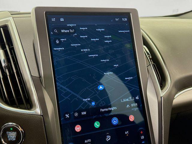 Photo of 2022 Stone Blue Metallic Ford Edge
