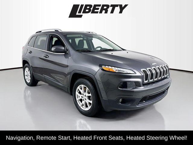 2017 Jeep Cherokee