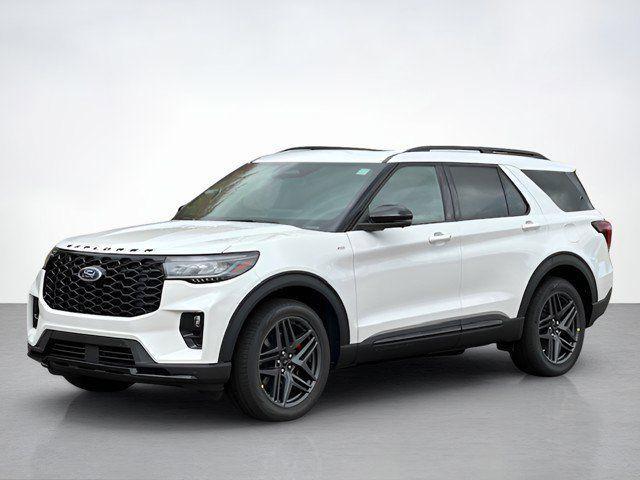 Photo of 2025 White Ford Explorer