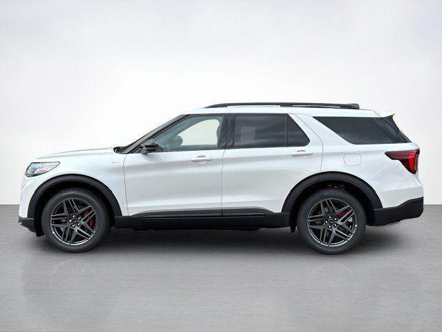 Photo of 2025 White Ford Explorer