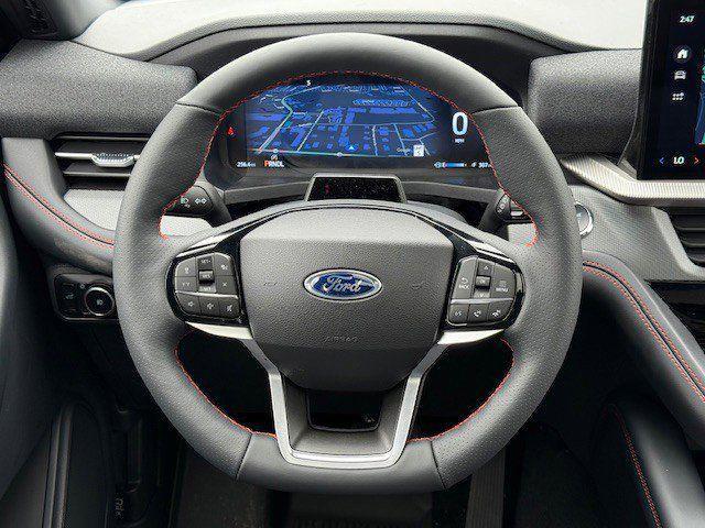 Photo of 2025 White Ford Explorer