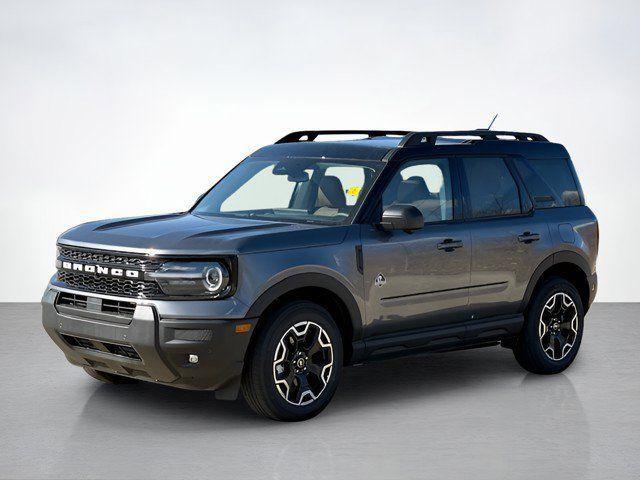 Photo of 2025 Gray Metallic Ford Bronco Sport