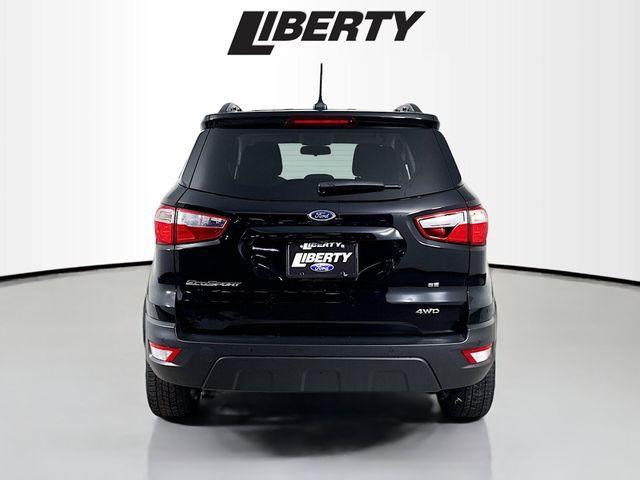 Photo of 2022 Shadow Black Ford EcoSport