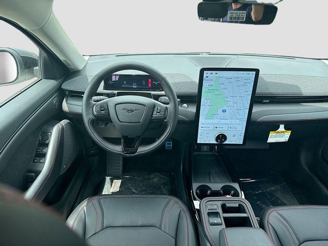 Photo of 2025 White Ford Mustang Mach-E