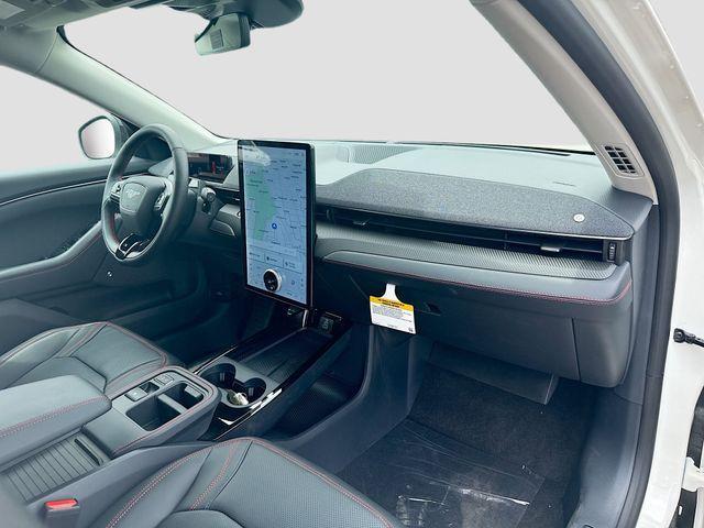 Photo of 2025 White Ford Mustang Mach-E