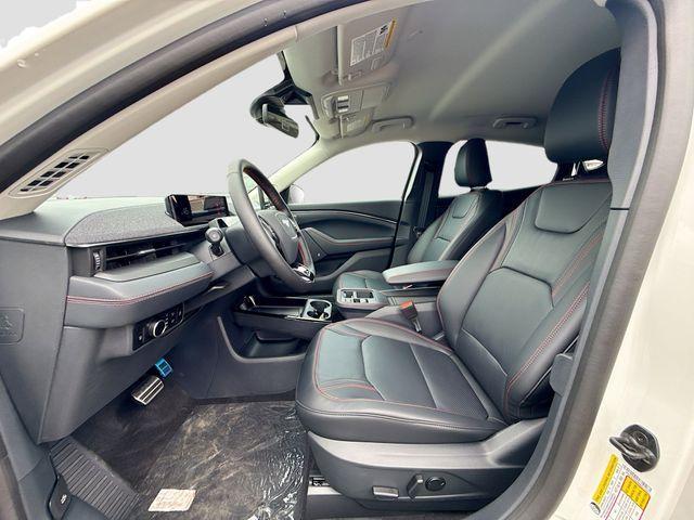 Photo of 2025 White Ford Mustang Mach-E