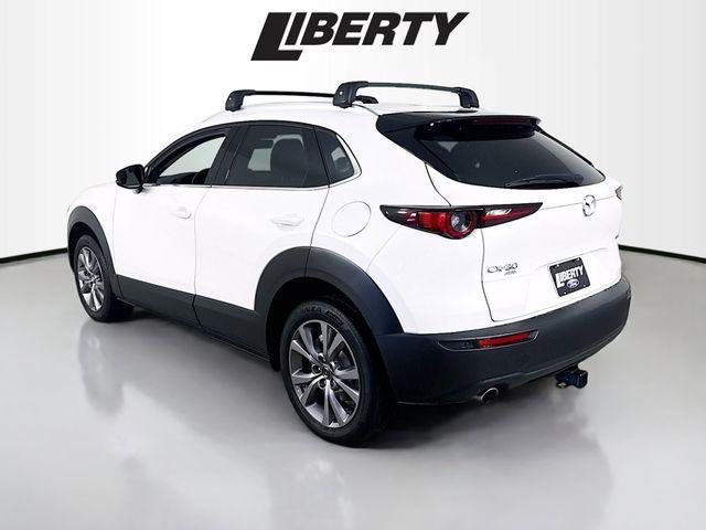 Photo of 2024 Snowflake White Pearl Mazda CX-30