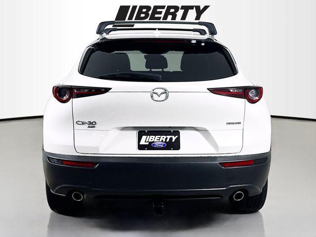 Photo of 2024 Snowflake White Pearl Mazda CX-30