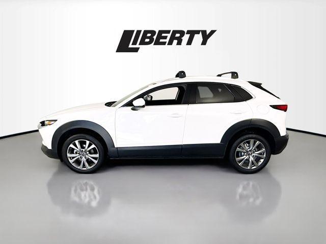 Photo of 2024 Snowflake White Pearl Mazda CX-30