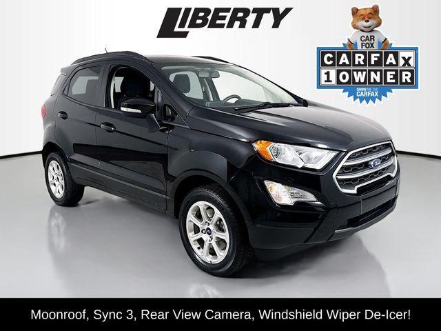 Photo of 2022 Shadow Black Ford EcoSport