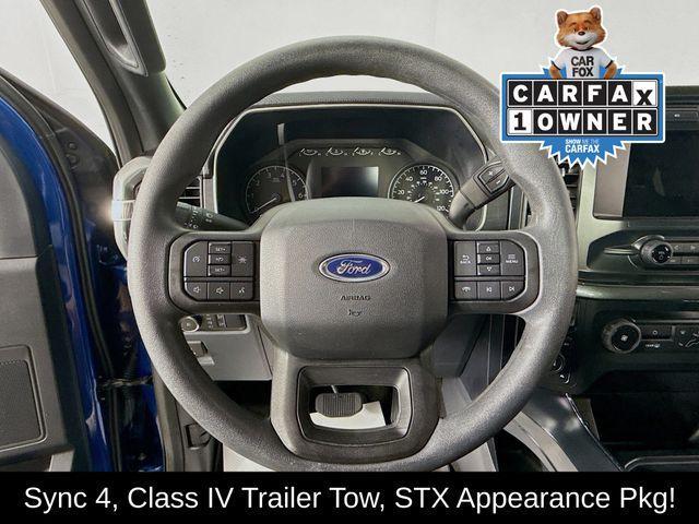 Photo of 2022 Atlas Blue Metallic Ford F-150