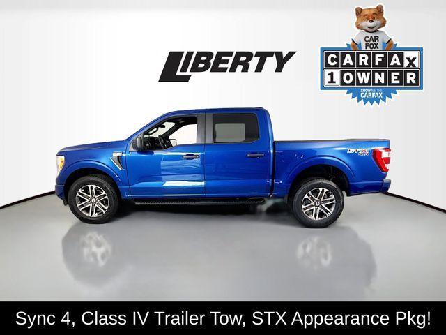 Photo of 2022 Atlas Blue Metallic Ford F-150