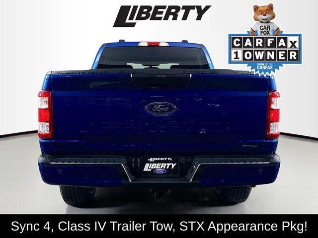 Photo of 2022 Atlas Blue Metallic Ford F-150