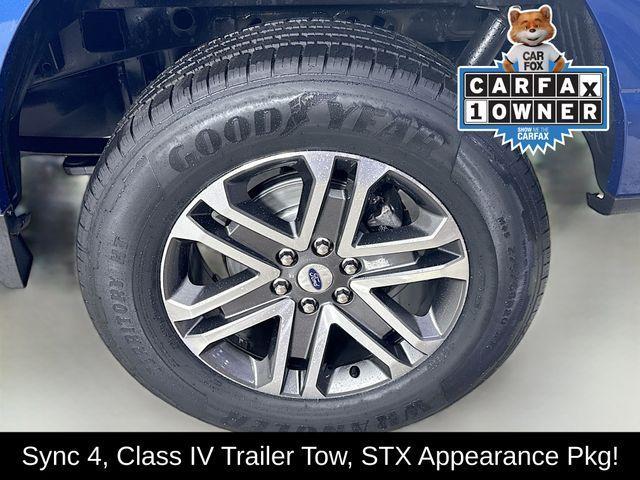 Photo of 2022 Atlas Blue Metallic Ford F-150