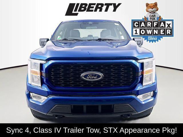 Photo of 2022 Atlas Blue Metallic Ford F-150