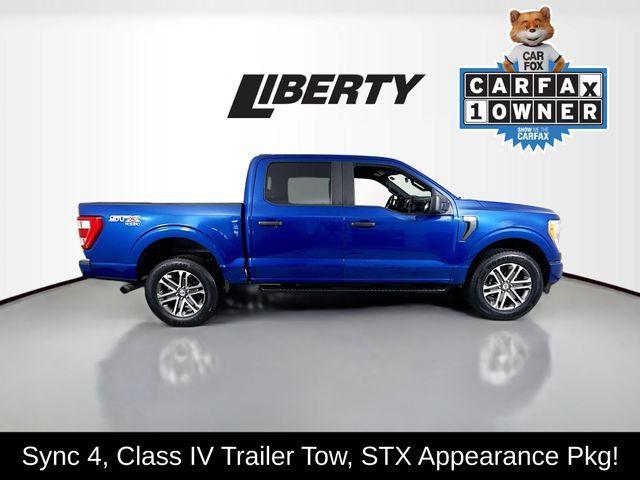 Photo of 2022 Atlas Blue Metallic Ford F-150