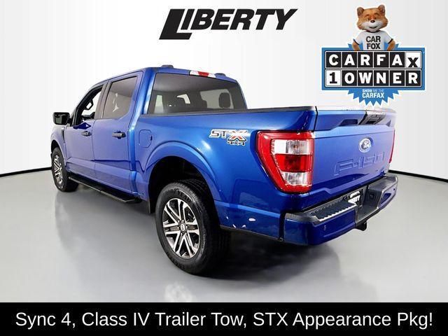 Photo of 2022 Atlas Blue Metallic Ford F-150