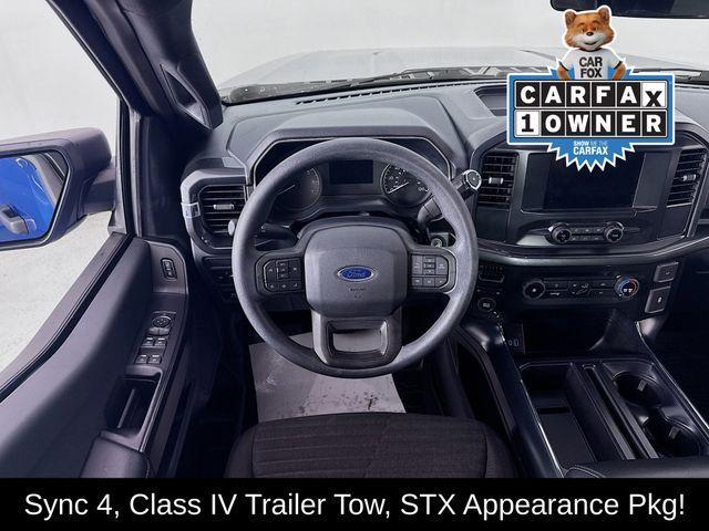 Photo of 2022 Atlas Blue Metallic Ford F-150