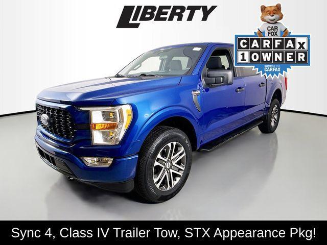 Photo of 2022 Atlas Blue Metallic Ford F-150