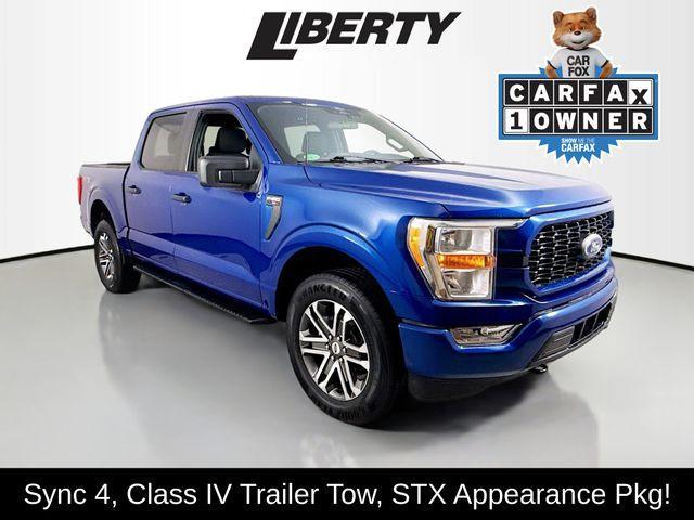 Photo of 2022 Atlas Blue Metallic Ford F-150