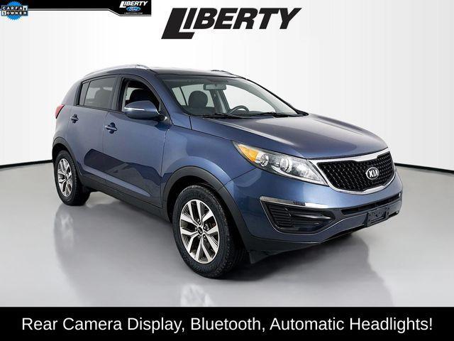 2015 Kia Sportage