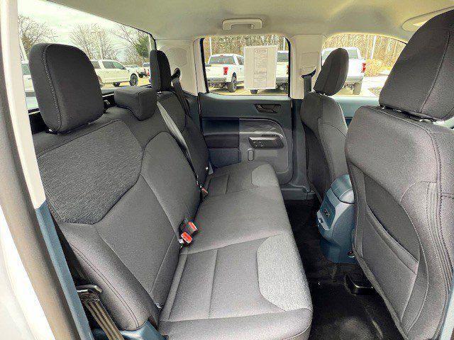 Photo of 2025 Oxford White Ford Maverick