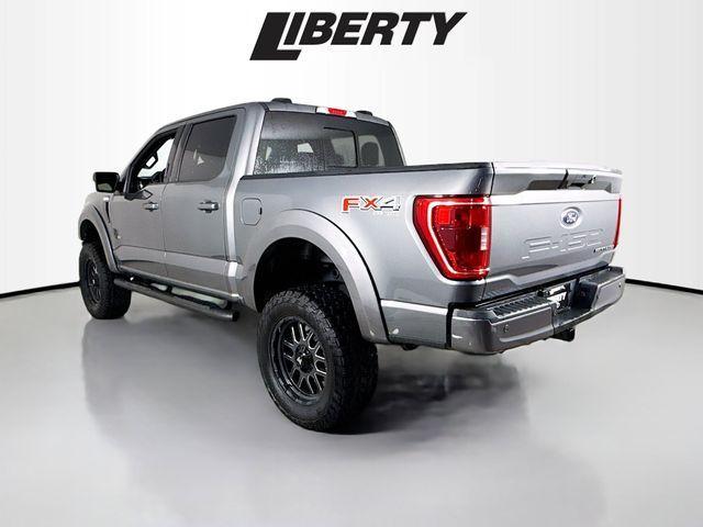 Photo of 2021 Stone Gray Metallic Ford F-150