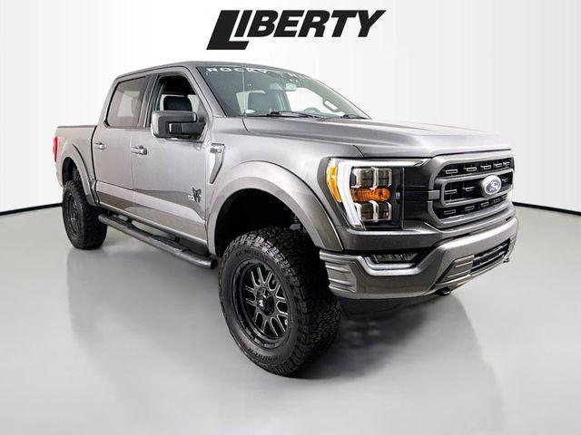 Photo of 2021 Stone Gray Metallic Ford F-150