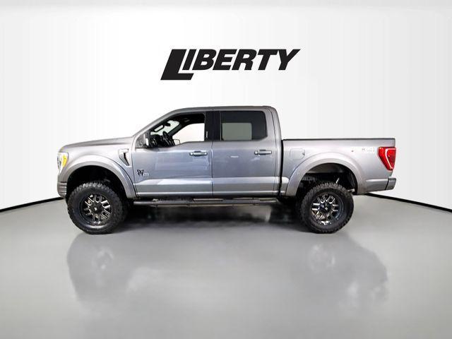 Photo of 2021 Stone Gray Metallic Ford F-150