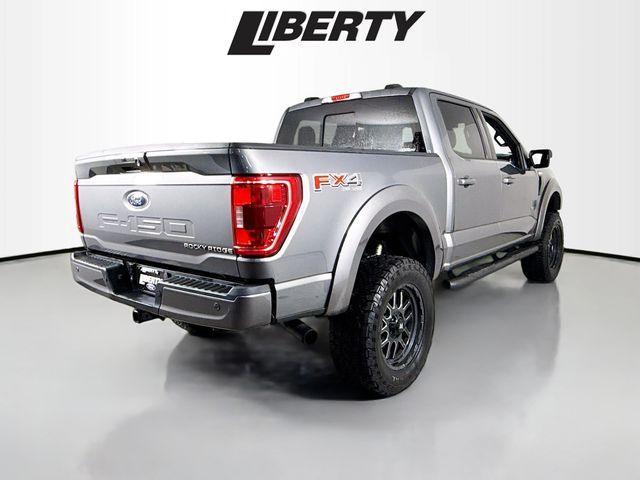Photo of 2021 Stone Gray Metallic Ford F-150