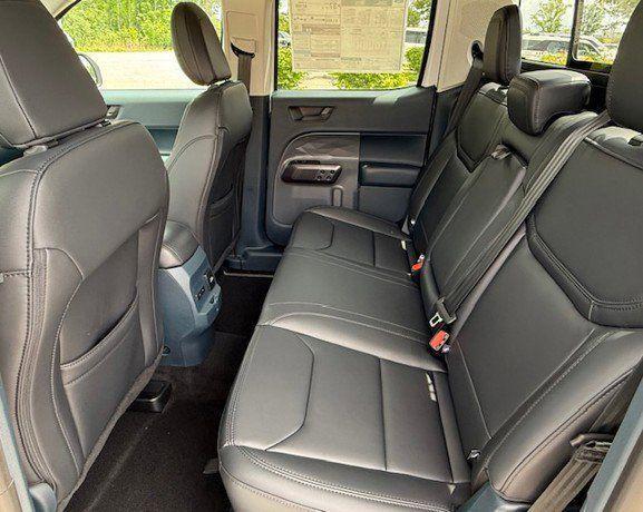 Photo of 2025 Shadow Black Ford Maverick