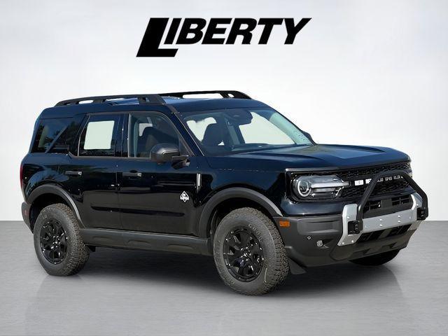Photo of 2025 Shadow Black Ford Bronco Sport
