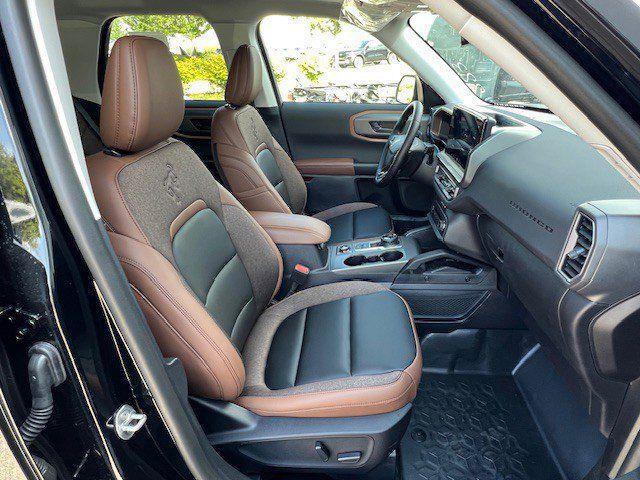 Photo of 2025 Shadow Black Ford Bronco Sport