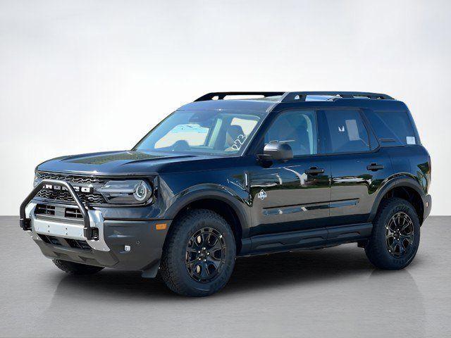 Photo of 2025 Shadow Black Ford Bronco Sport