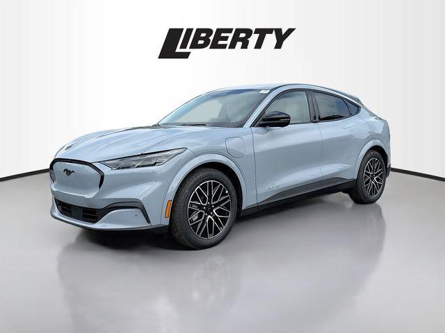 Photo of 2025 Gray Metallic Ford Mustang Mach-E
