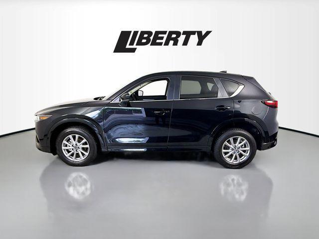 Photo of 2025 Jet Black Mica Mazda CX-5